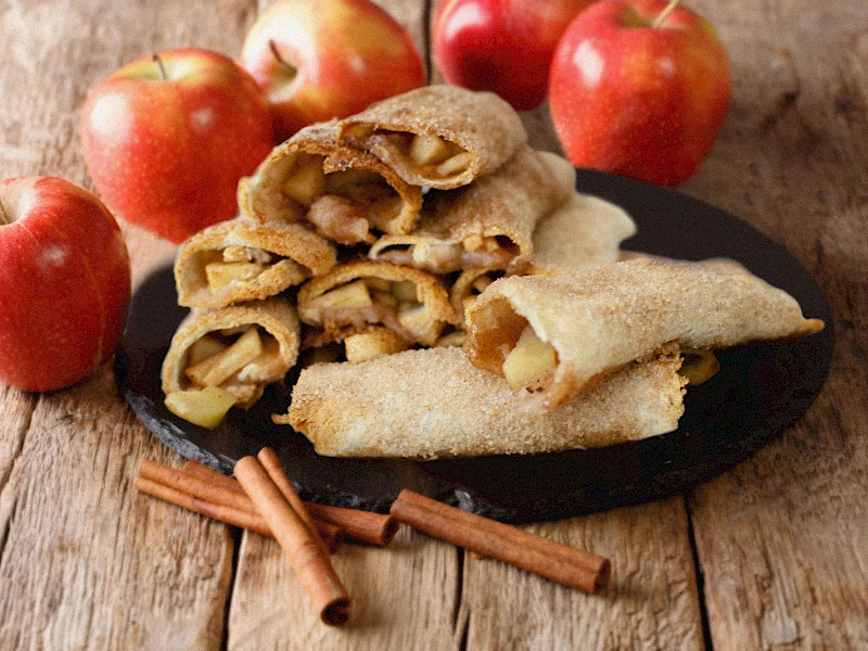 Vegane French Roll-Ups