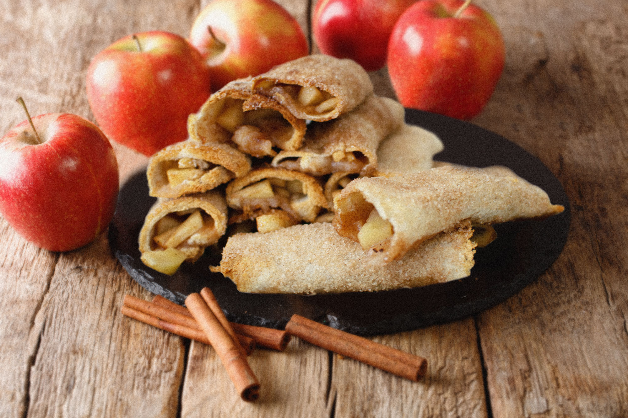 Vegane French Roll-Ups