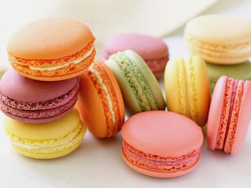 Vegane Macarons