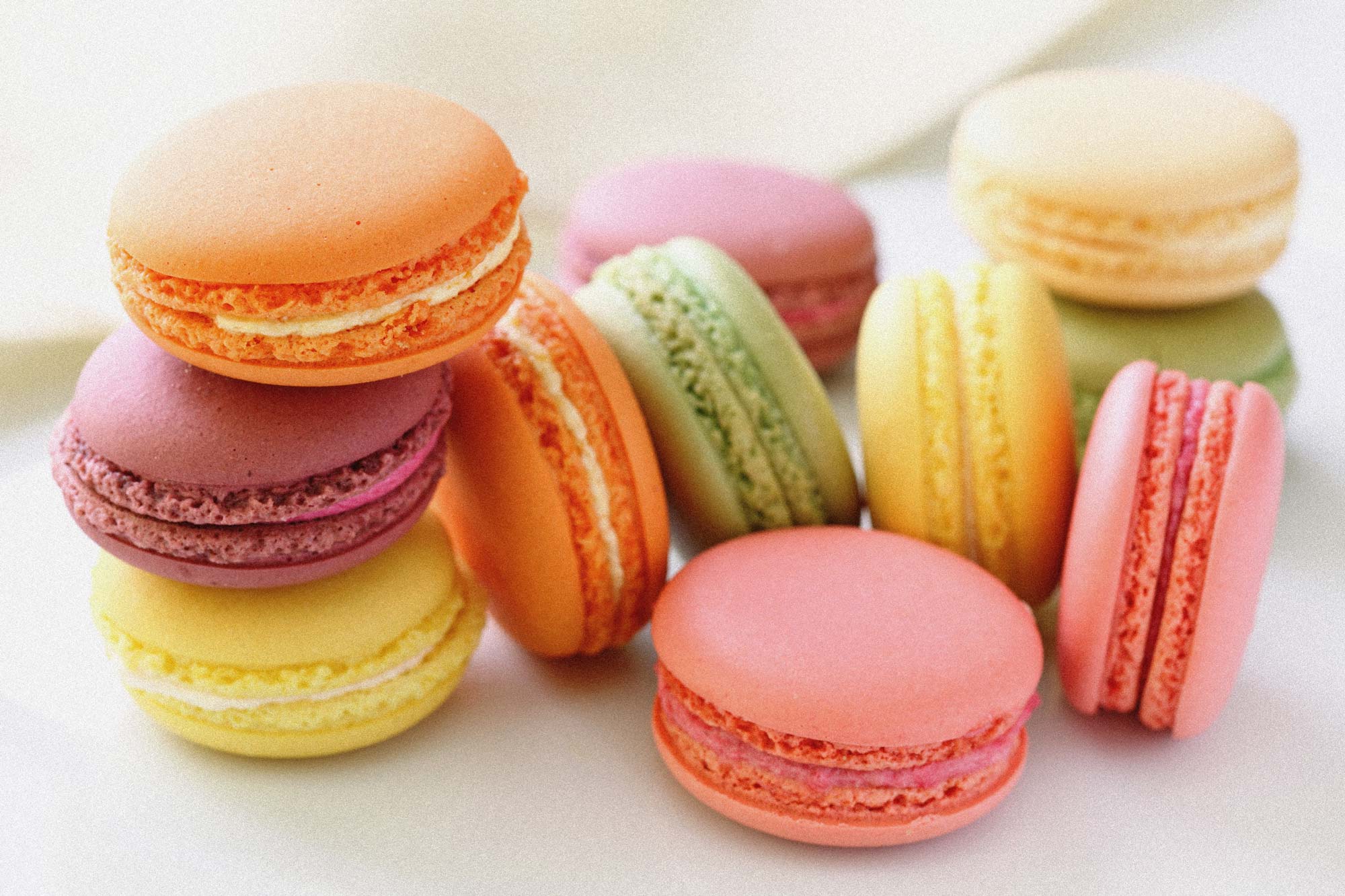 Vegane Macarons