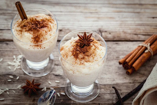 Veganer Milchreis