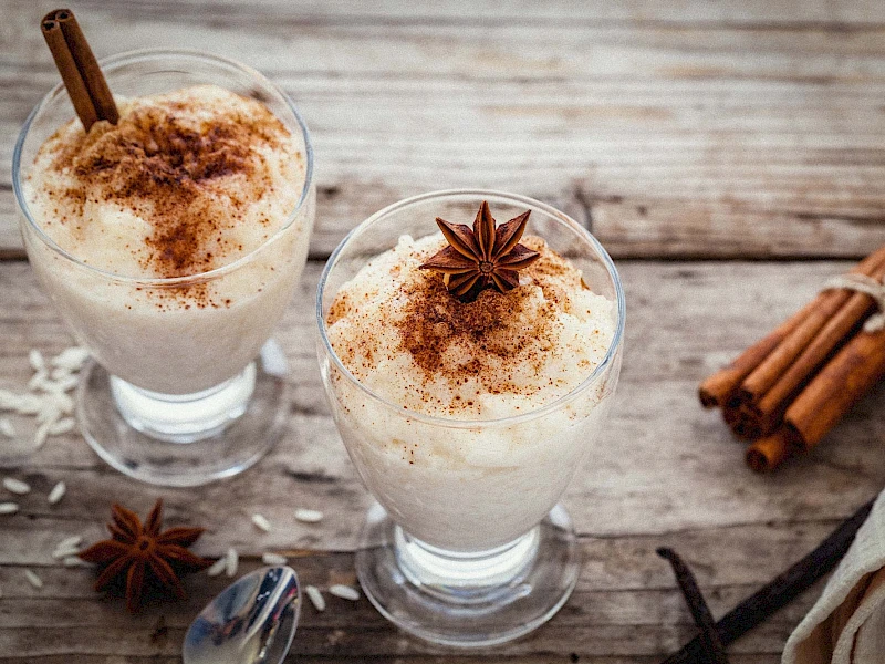 Veganer Milchreis