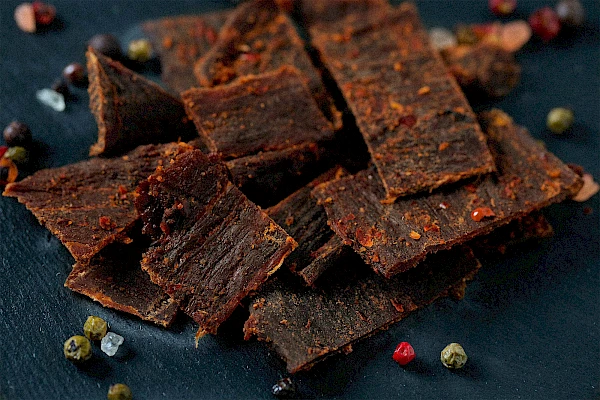 Seitan Beef Jerky