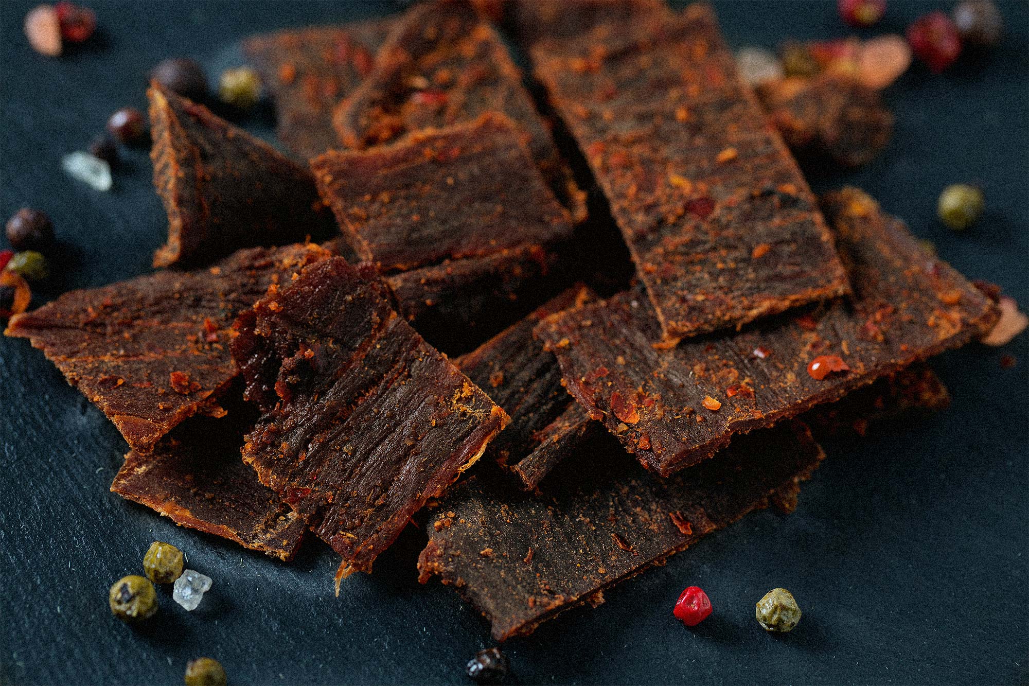 Seitan Beef Jerky