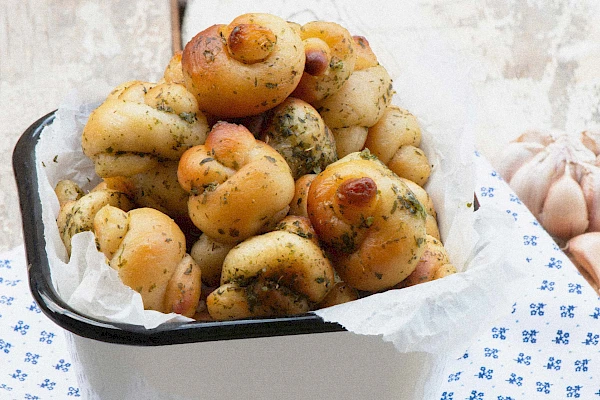Garlic Knots