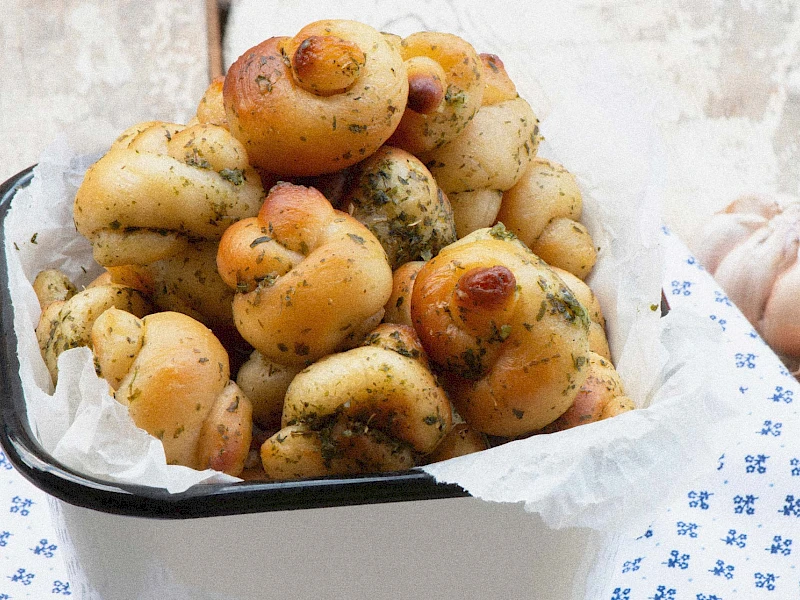 Garlic Knots