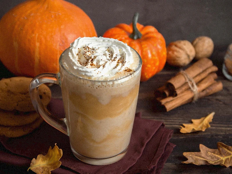 Pumpkin Spice Sirup