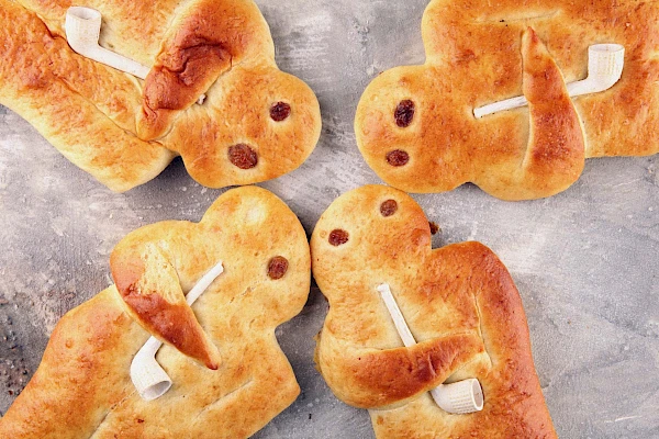Vegane Stutenkerle