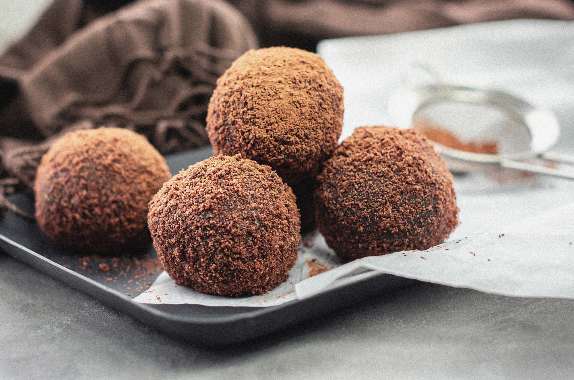 Spekulatius Trüffel