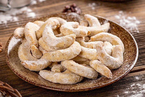 Vegane Vanillekipferl
