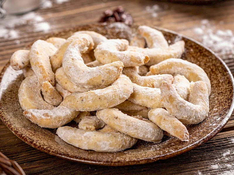 Vegane Vanillekipferl