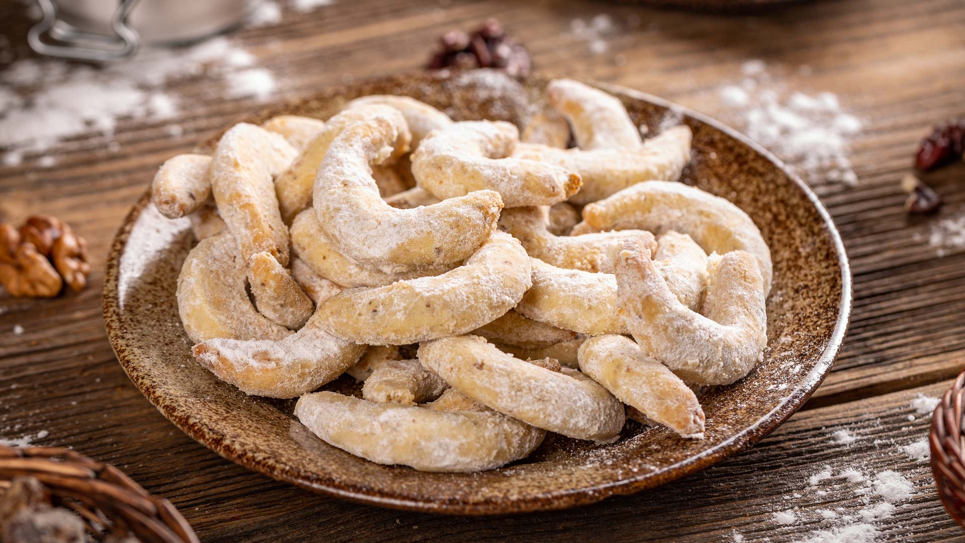 Vegane Vanillekipferl