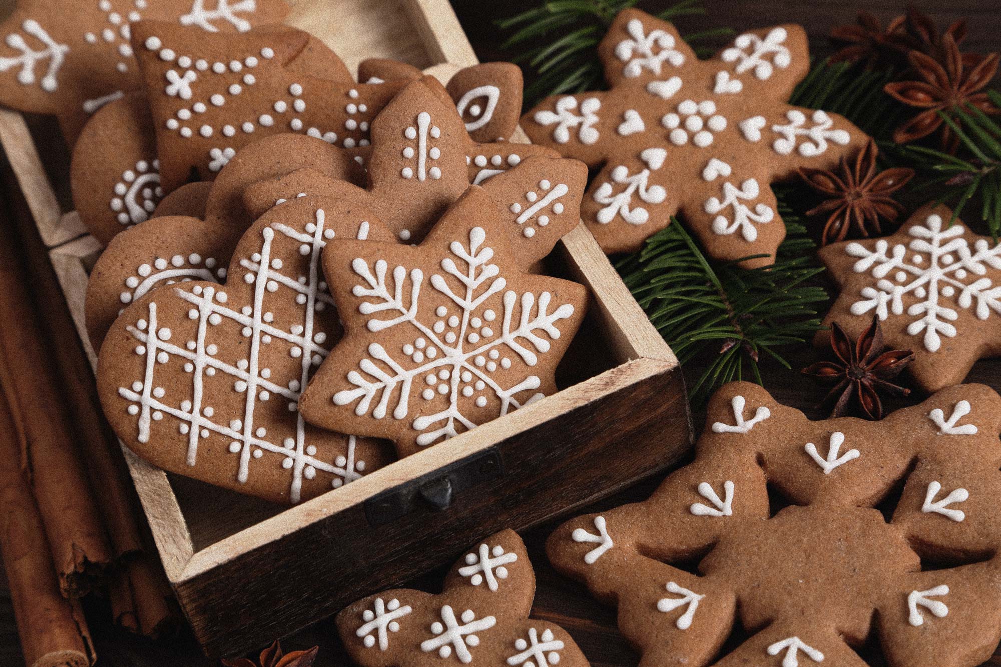 Vegane Lebkuchen Plätzchen