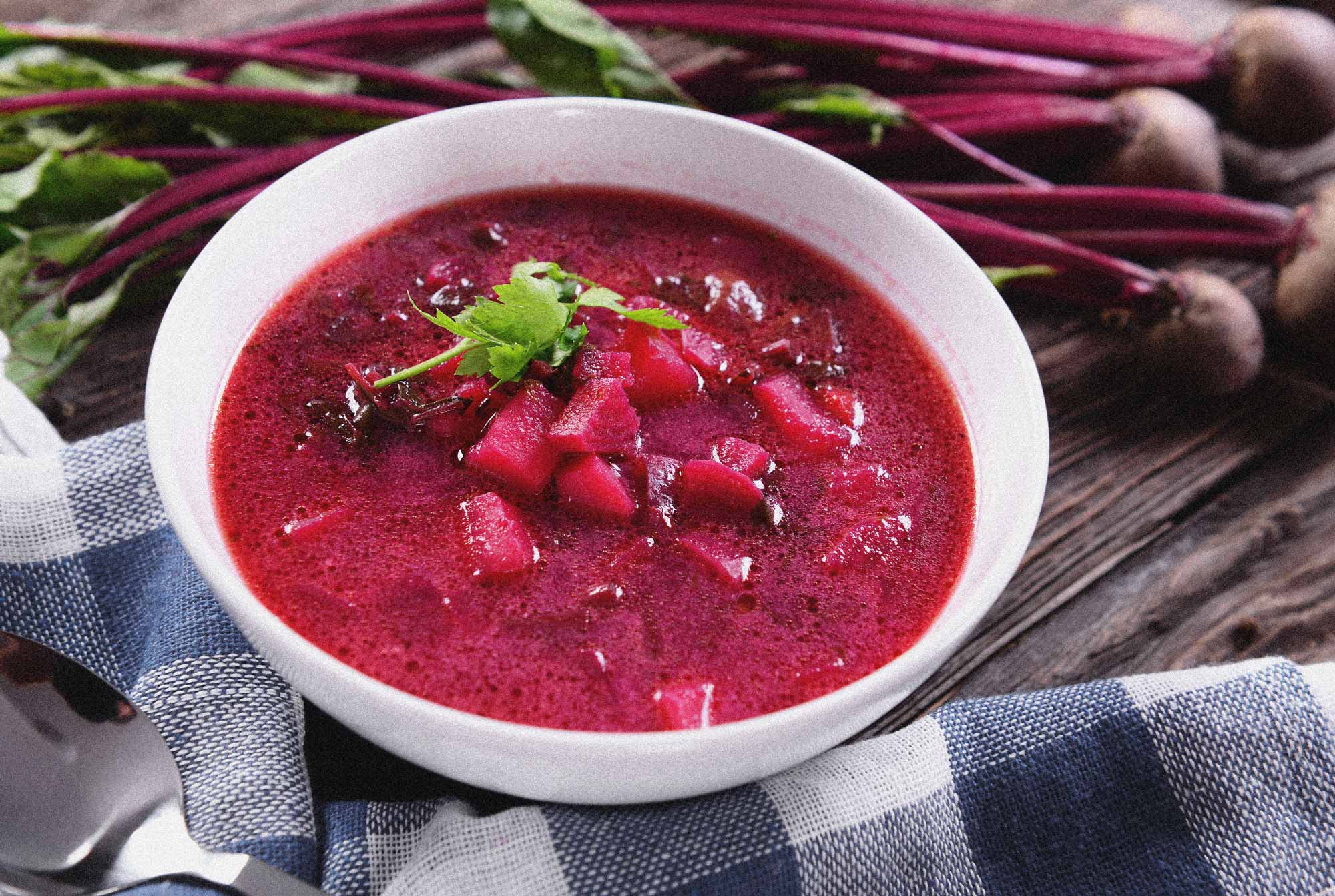 Rote-Bete-Kokos-Suppe