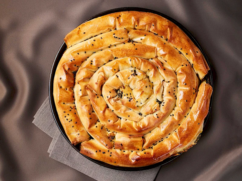 Spinat Strudel