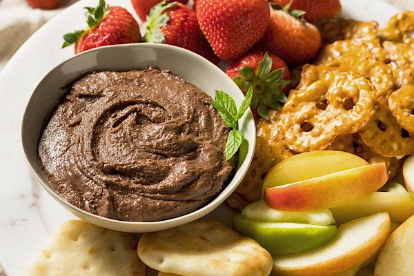 Schoko-Hummus