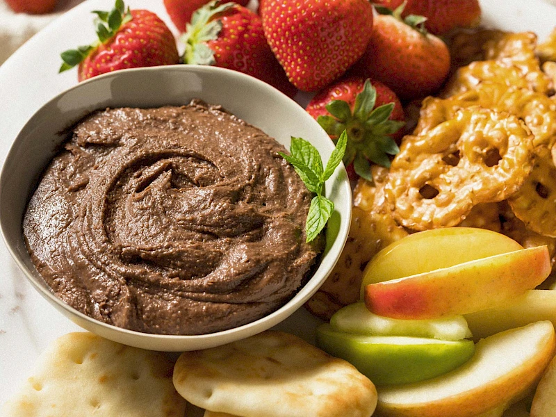 Schoko-Hummus