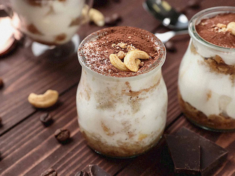 Cashew Tiramisu