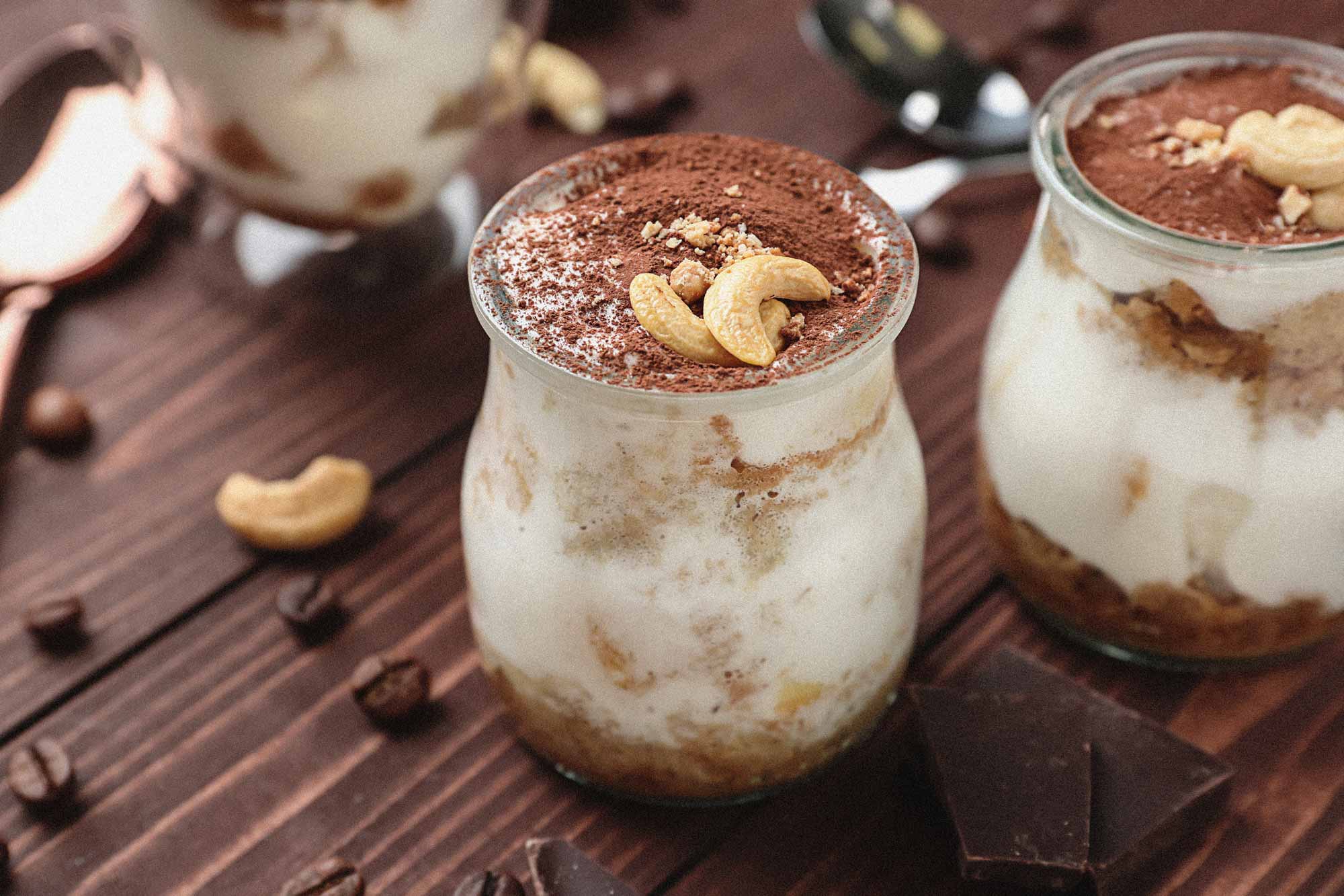 Cashew Tiramisu
