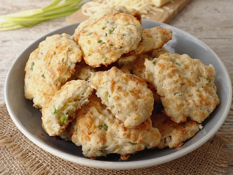 Cheddar Scones