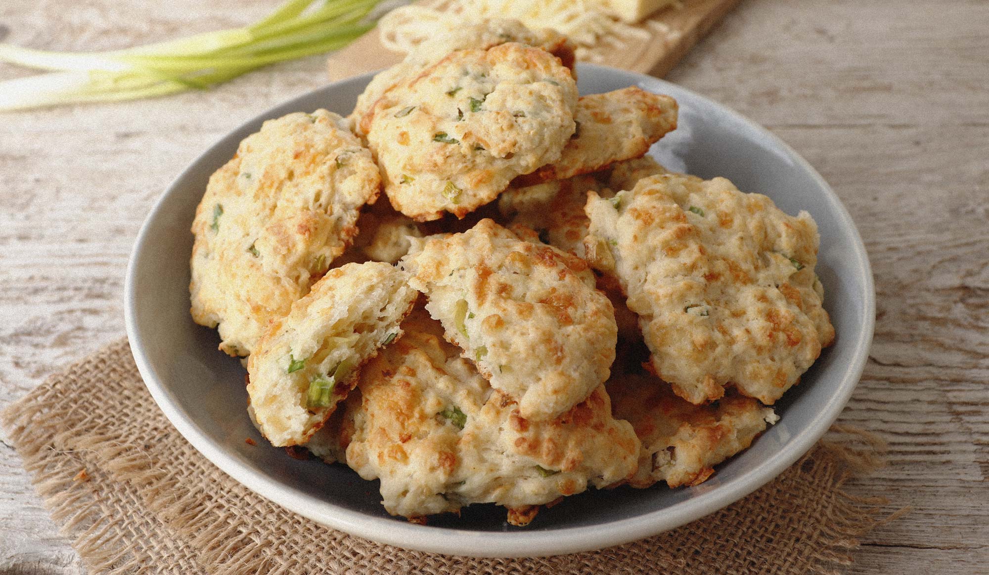 Cheddar Scones