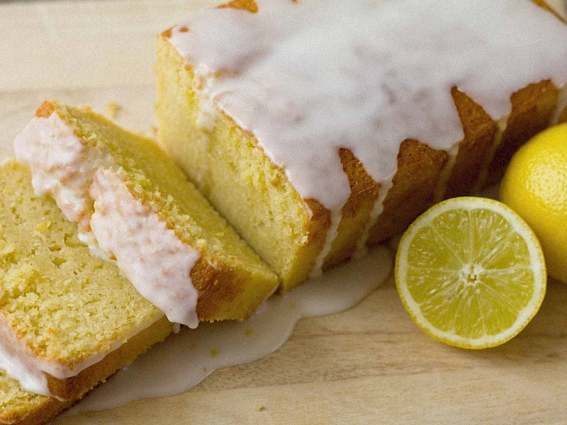 Zitronenkuchen