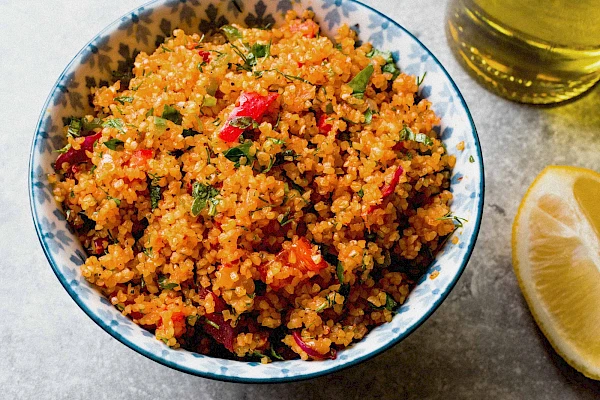 Kısır – Bulgursalat