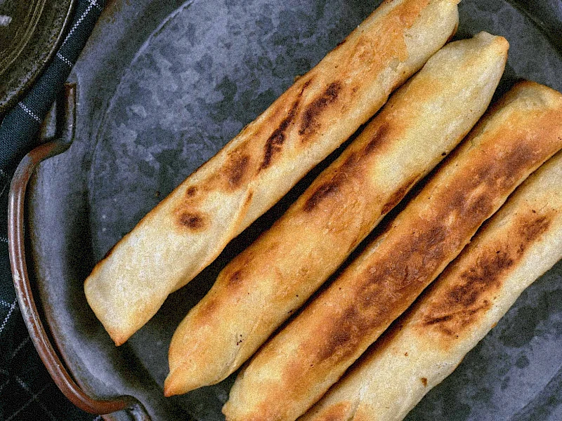 Spinat Börek Sticks