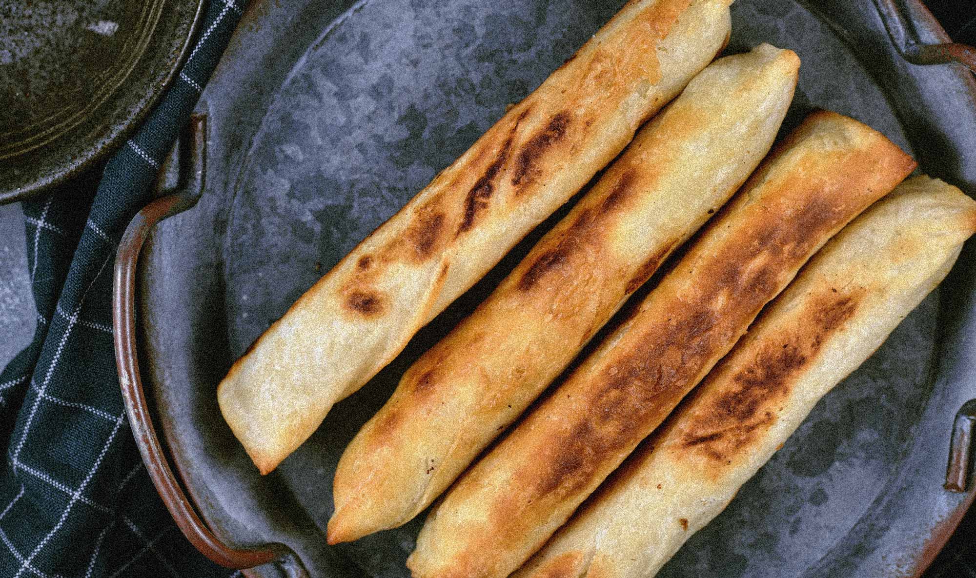 Spinat Börek Sticks
