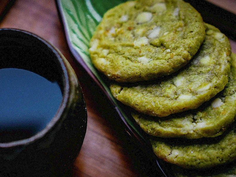 Matcha Cookies