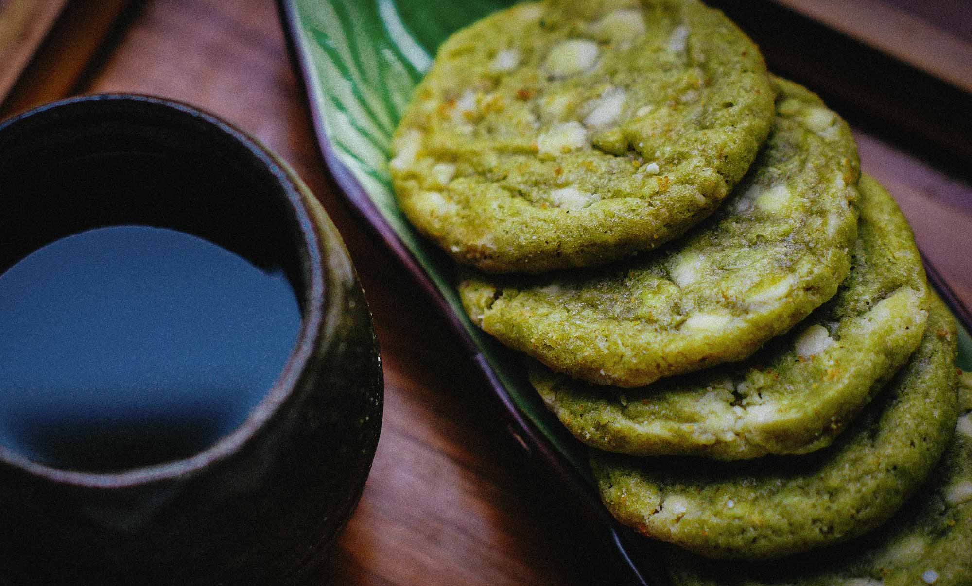 Matcha Cookies