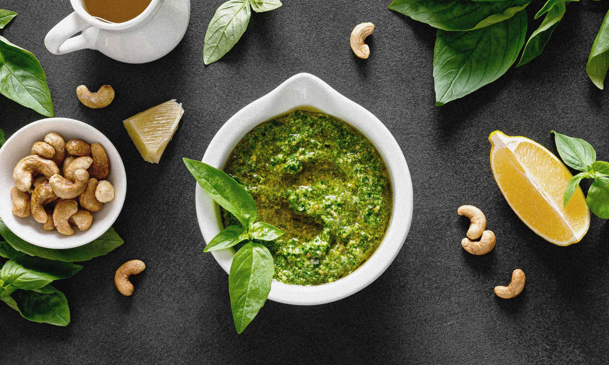Cashew-Pesto