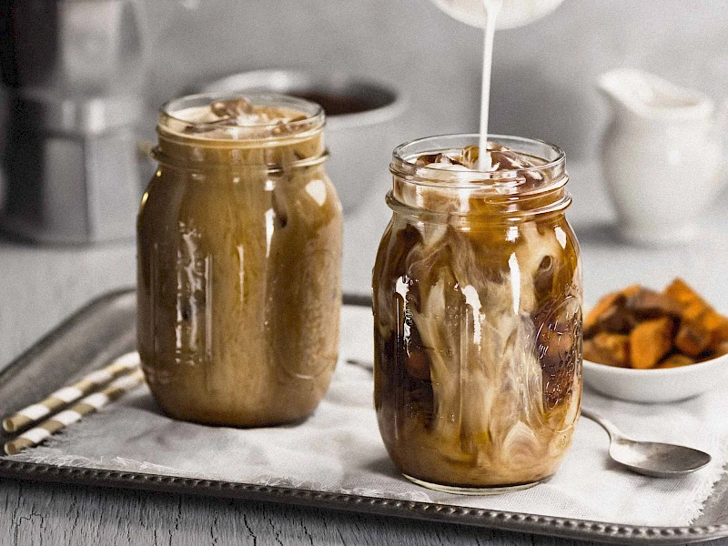Chaga-Frappuccino