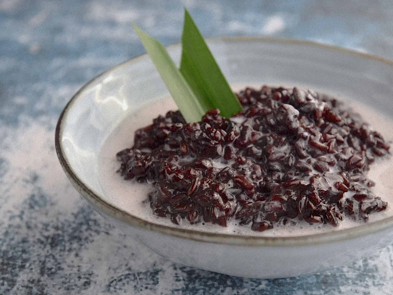 Bubur Ketan Hitam