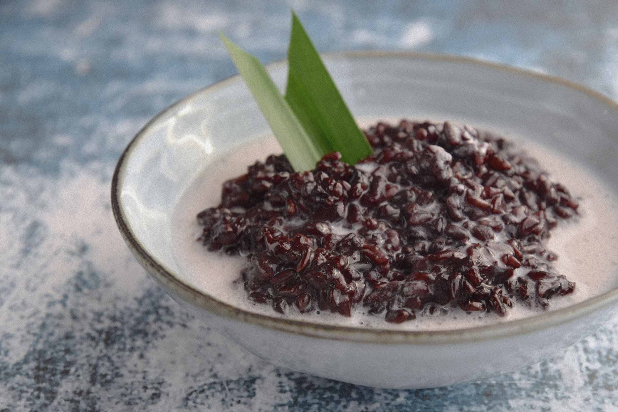 Bubur Ketan Hitam