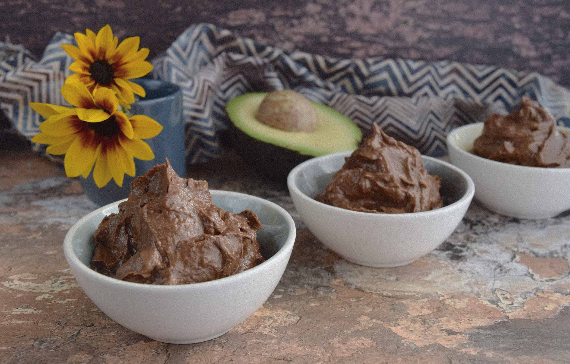 Avocado-Schokopudding