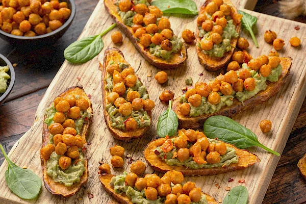Süßkartoffeltoast