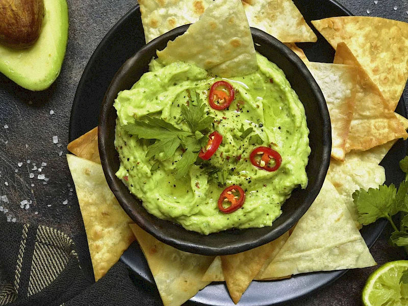 Spicy Guacamole