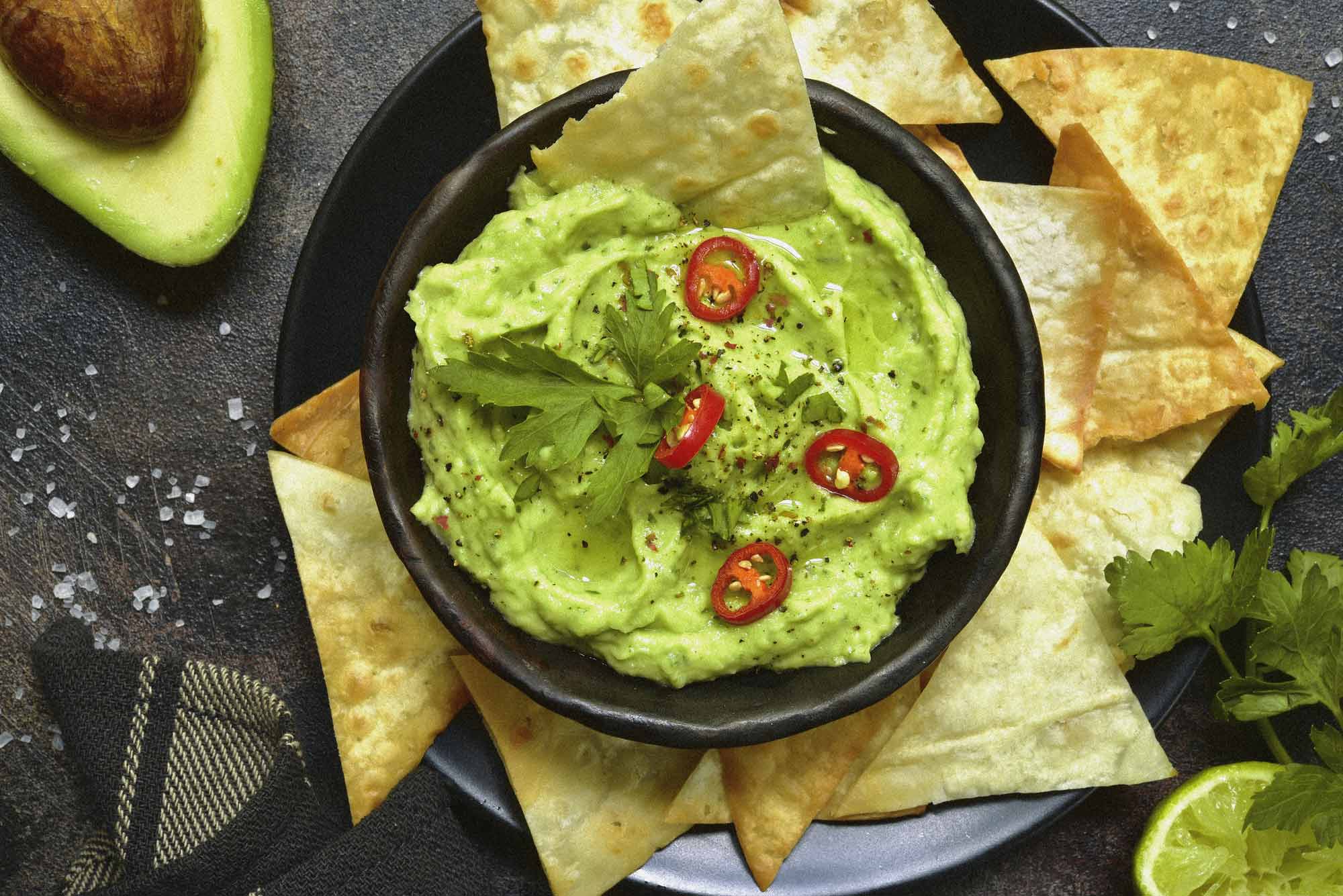 Spicy Guacamole