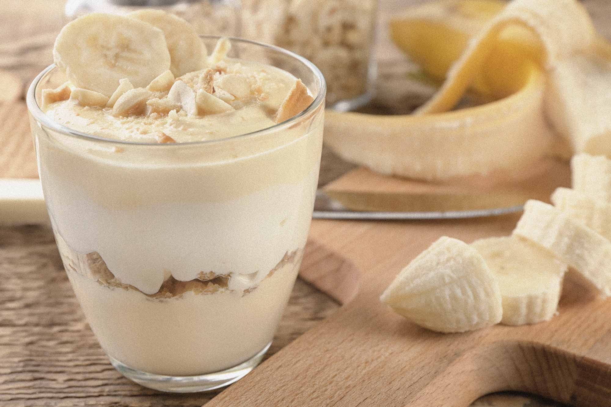 Bananen Pudding