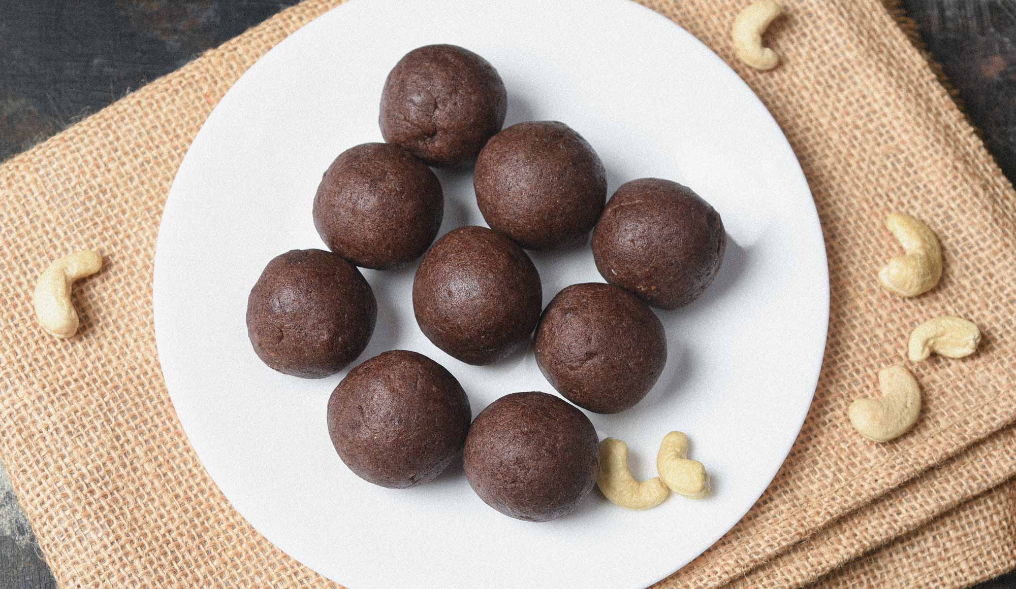 Ragi Ladoo