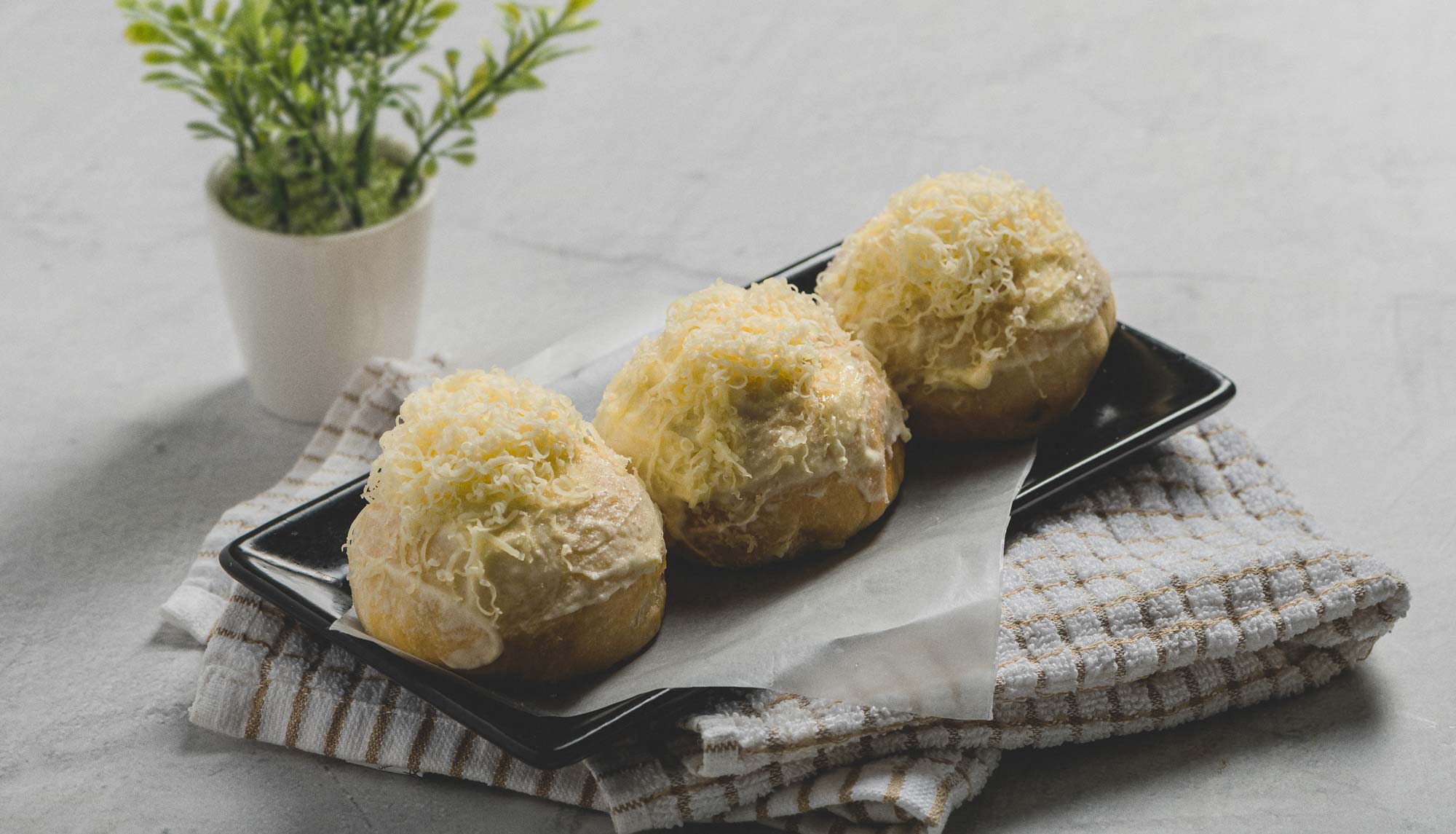 Philippinische Ensaimadas