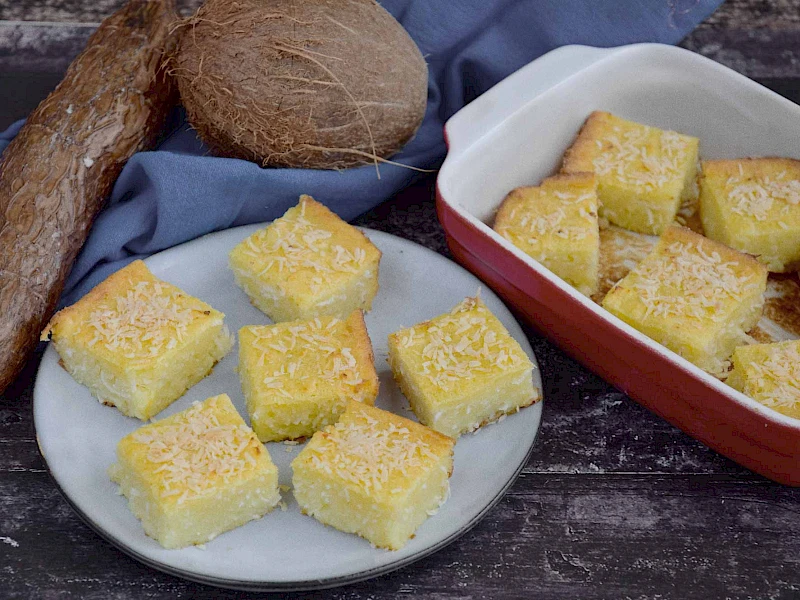 Maniok-Kuchen