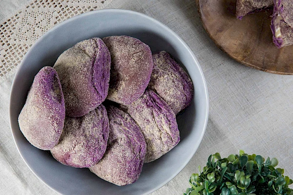 Ube Pandesal