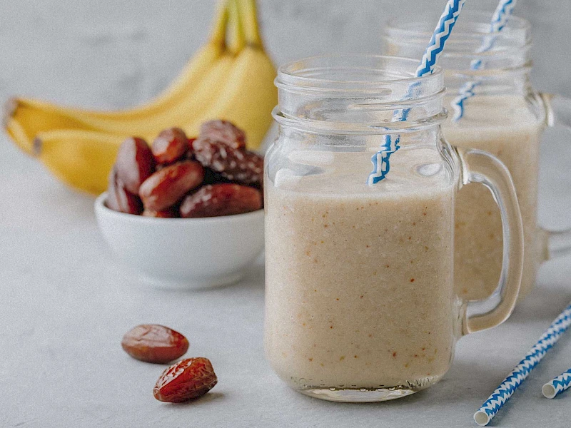 Bananen-Dattel-Smoothie