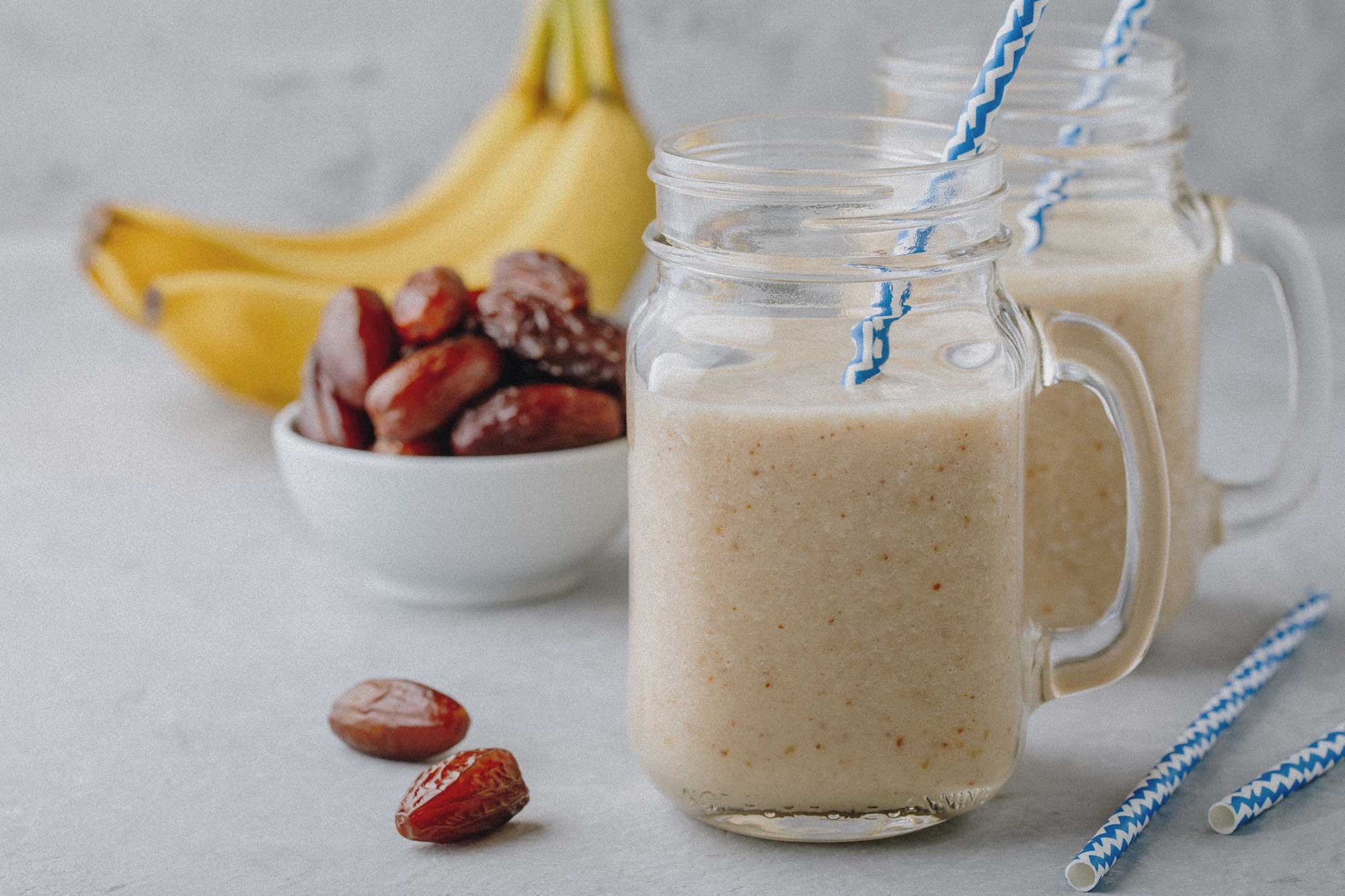 Bananen-Dattel-Smoothie