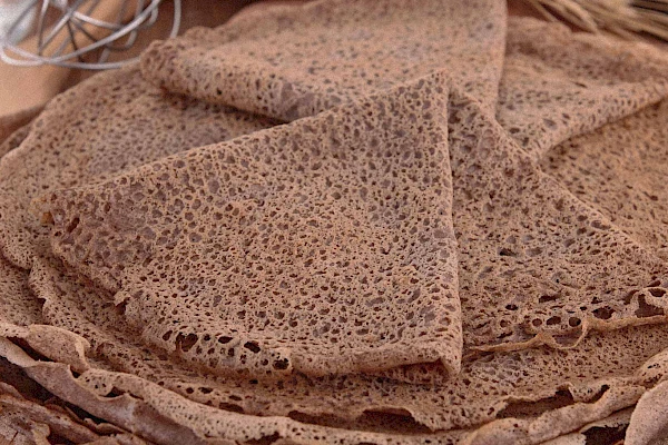 Buchweizen-Crêpes