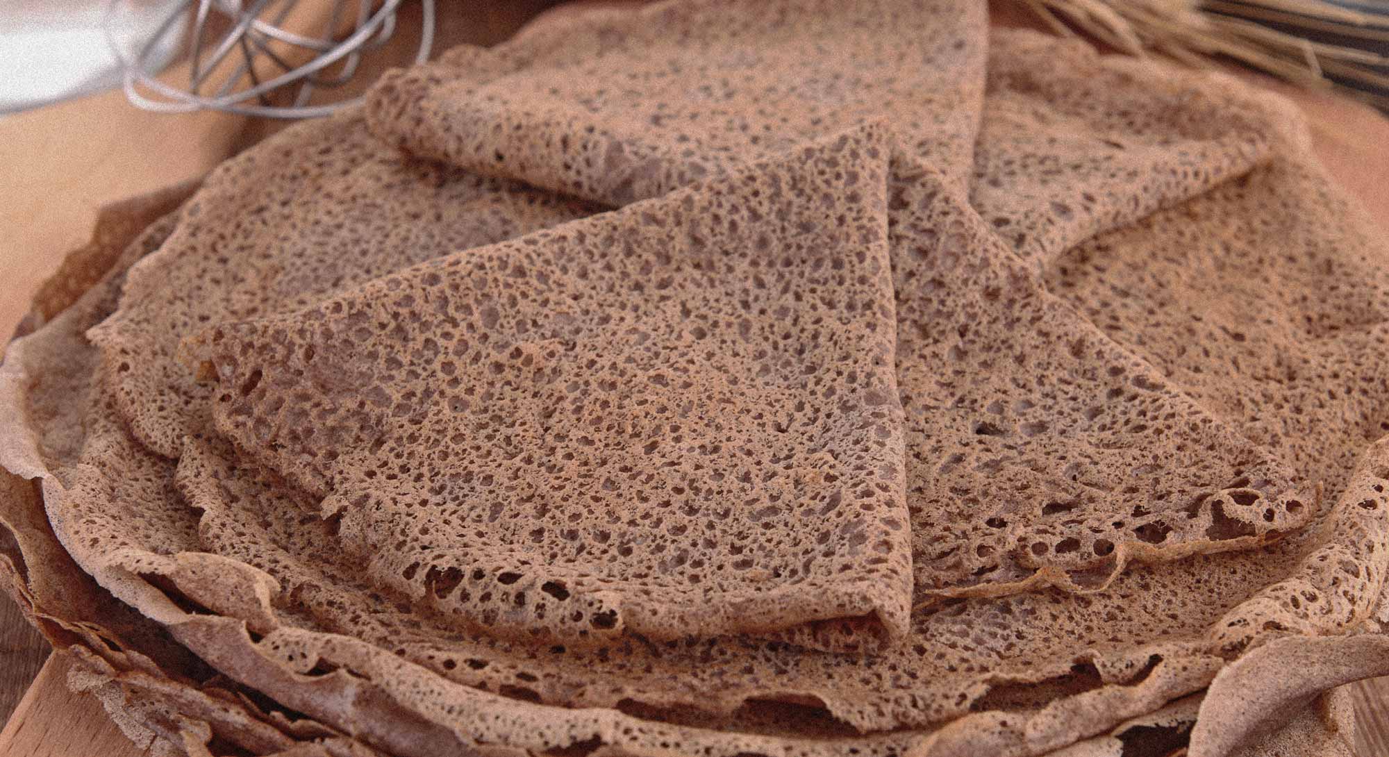 Buchweizen-Crêpes