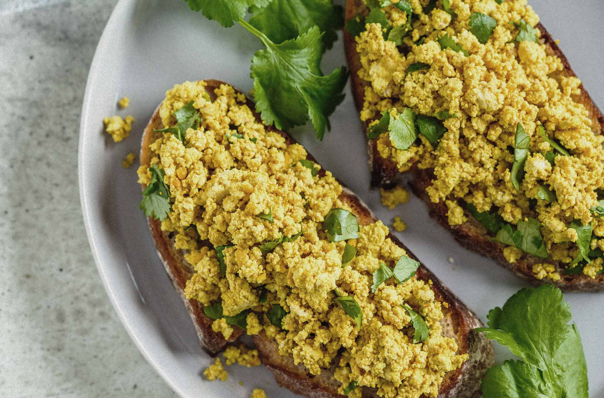 Scrambled Tofu