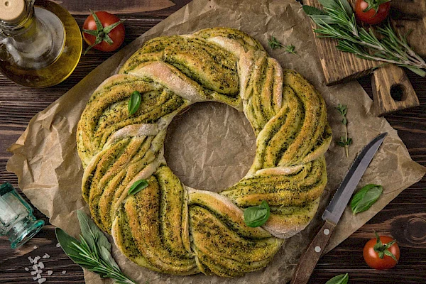 Pesto-Brot